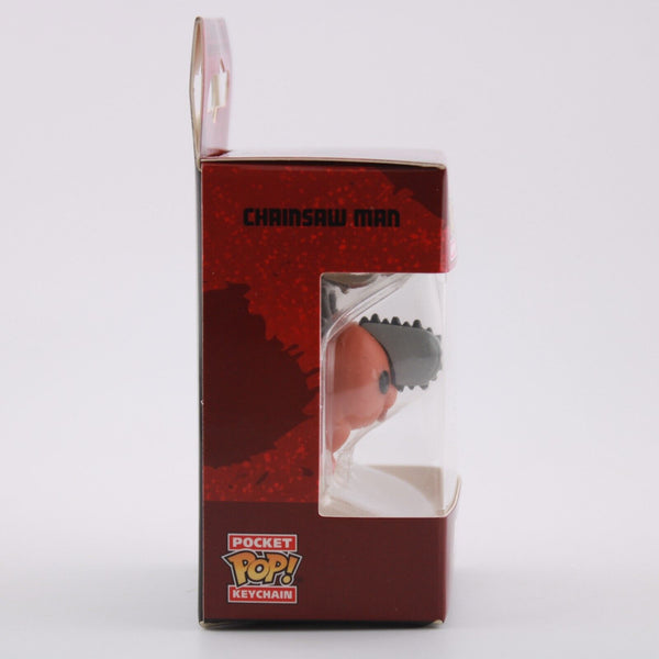 Funko Pocket Pop Keychain Chainsaw Man Pochita Figure
