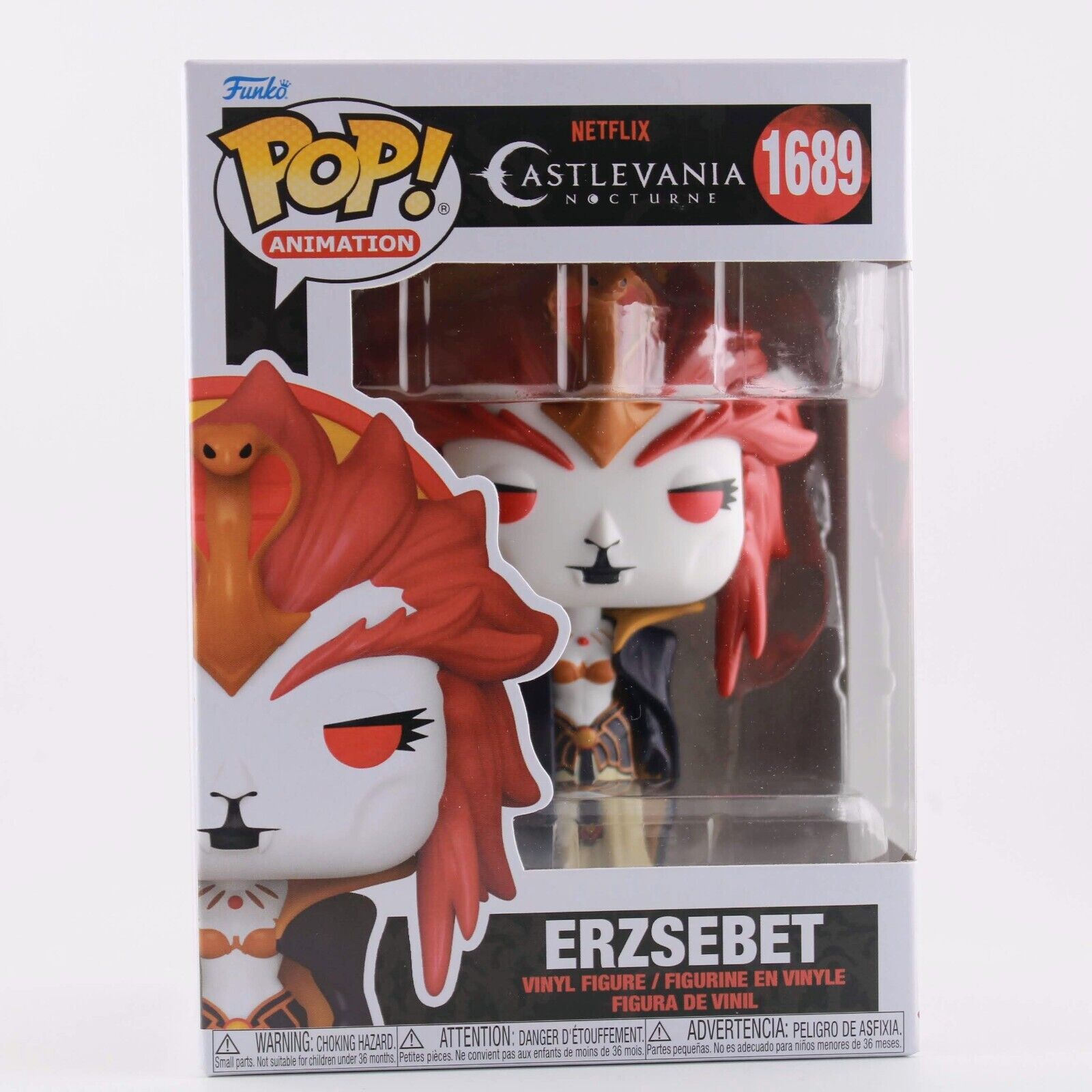 Funko Pop Netflix Castlevania Nocturne - Erzsebet Bathory - Vinyl Figure - #1689