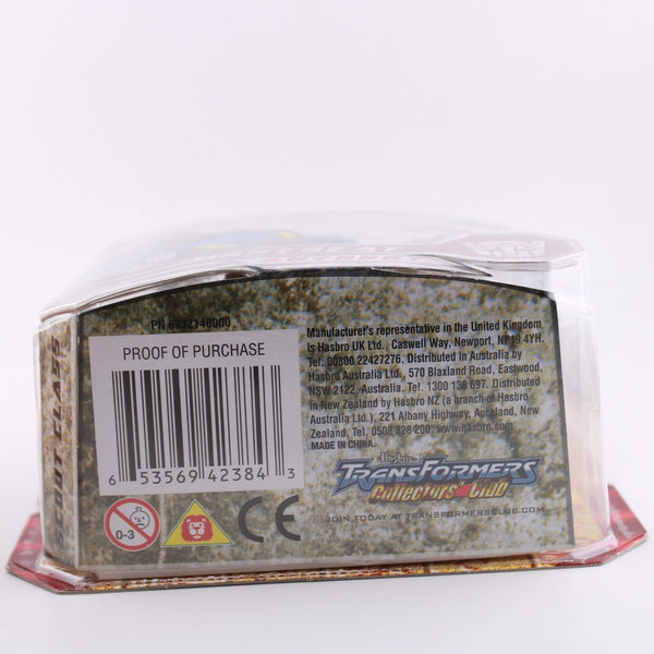 Transformers Revenge of The Fallen - Nightbeat _ Scout Class - Figure