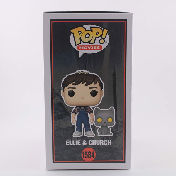 Funko Pop Pet Sematary - Ellie & Church - Vinyl Figure - #1584