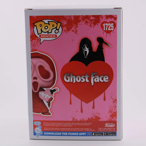 Funko Pop Valentines: Scream - Ghostface - Vinyl Figure - #1725