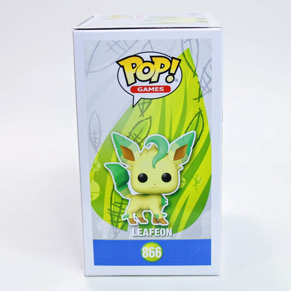 Funko Pop! Games Pokemon Leafeon Vinyl Figure # 866 Eevee Evolution