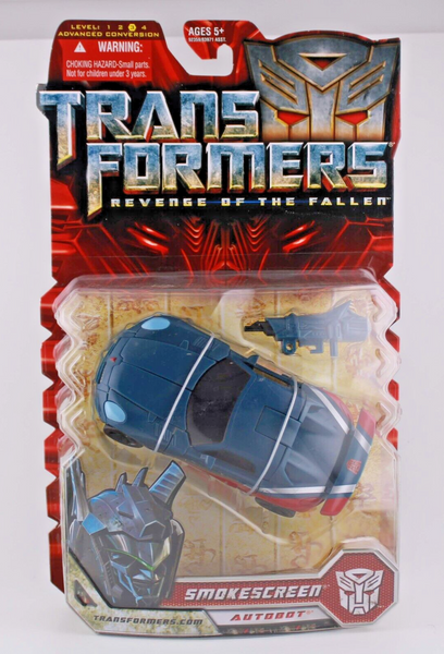 Transformers Revenge of The Fallen - Smokescreen - Deluxe class - Figure