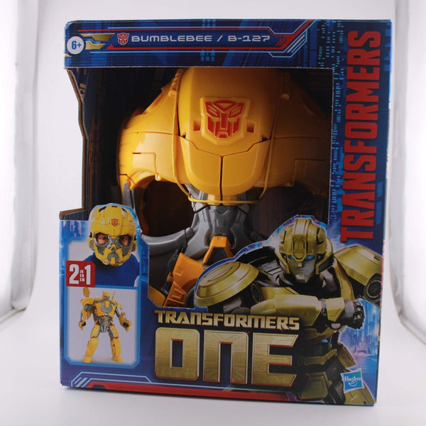 Transformers One Bumblebee / B-127 - Transformable 2 in 1 Mask / Figure