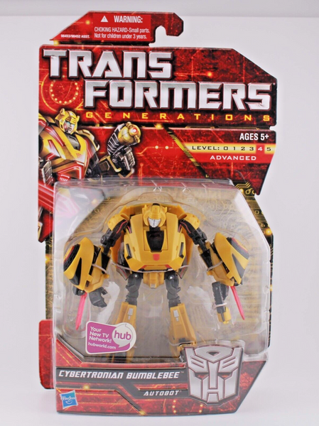 Transformers Generations - Cybertronian Bumblebee - Deluxe Class - Figure