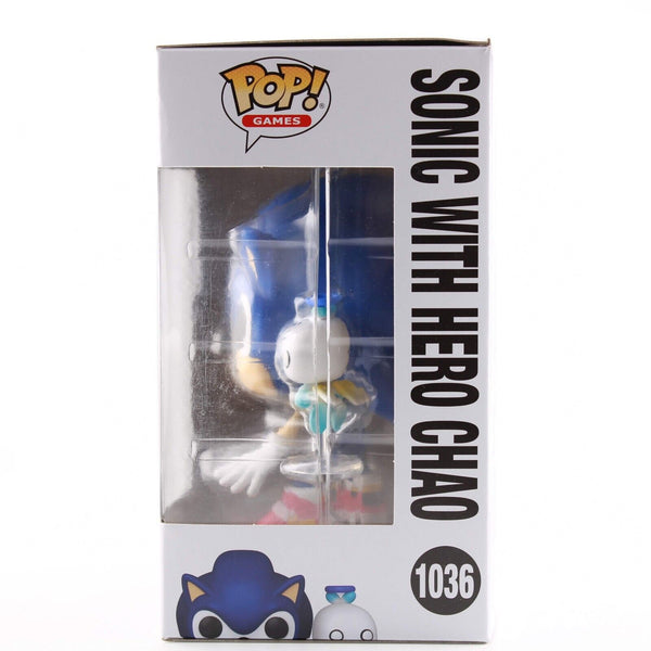 Funko Pop Sonic the Hedgehog - Sonic with Chao - Vinyl Figure - #1036