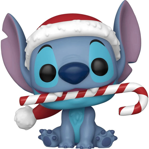 Funko Pop Disney - Stitch with Candy Cane - Vinyl Figure - #1502