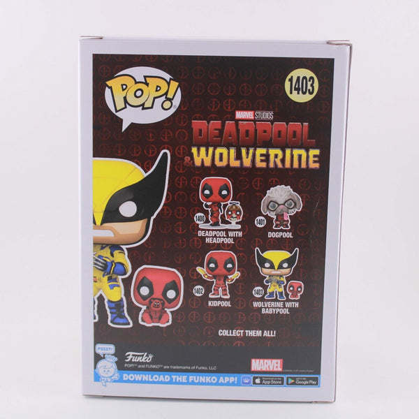 Funko Pop Marvel Deadpool & Wolverine - Wolverine with Babypool - #1403