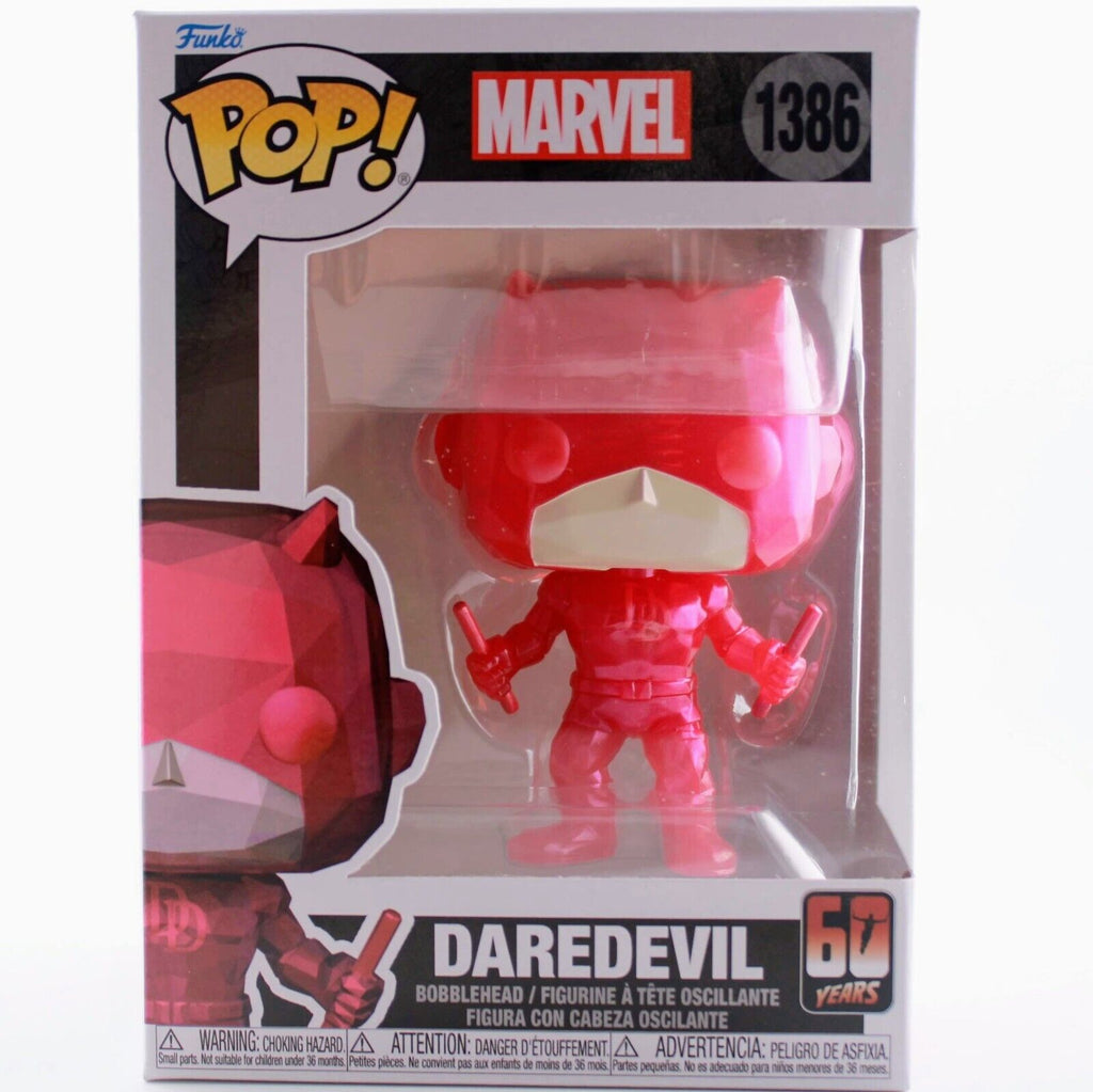 Funko Pop Daredevil 60th Anniversary - Daredevil ( Facet ) Figure – Blueberry Cat