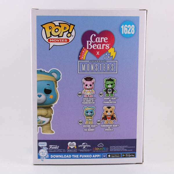 Funko Pop Care Bears x Monsters - Bedtime Bear as The Mummy - #1628