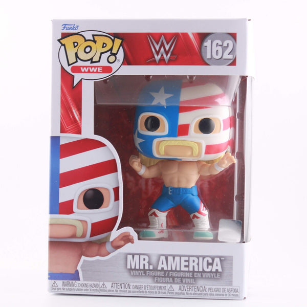 Funko POP WWE 94 SummerSlam - Mr. America ( Hulk Hogan ) - Wrestling Figure #162