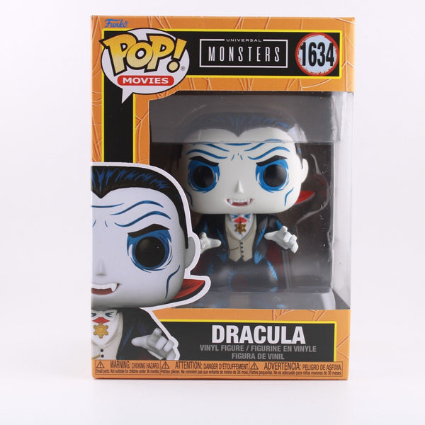 Funko Pop Movies Universal Monsters - Dracula Vinyl Figure #1634