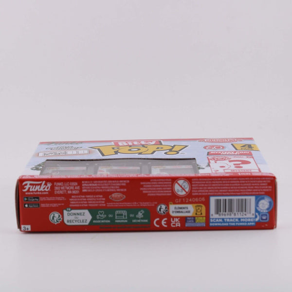 Funko Pop Rudolph Red Nosed Reindeer - Rudolph / Jack in the Box - Bitty 4 Pack