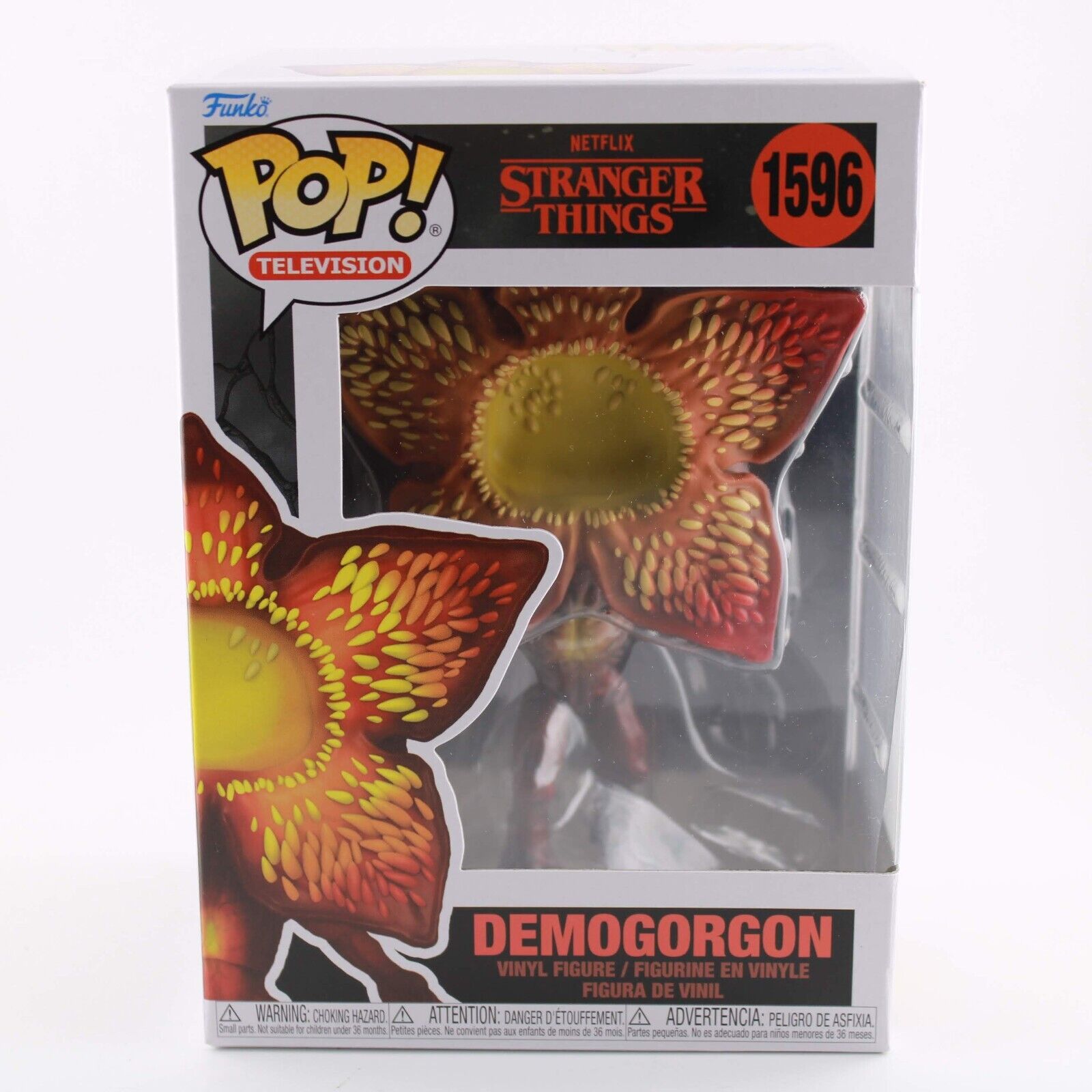 Stranger Things Rift Line Funko Pop Stranger Things Rift - Demogorgon Season 4 Vinyl Figure # 15 ...