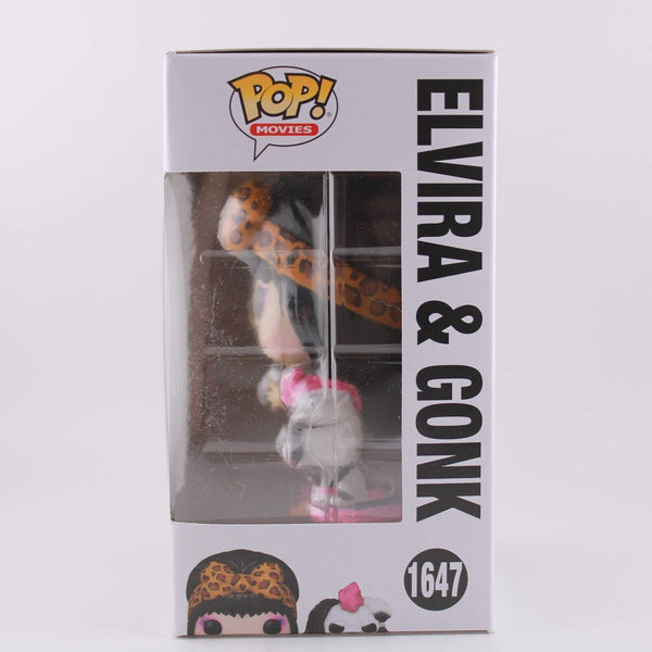 Funko Pop & Buddy Elvira with Gonk Vinyl Figure and Buddy #1647