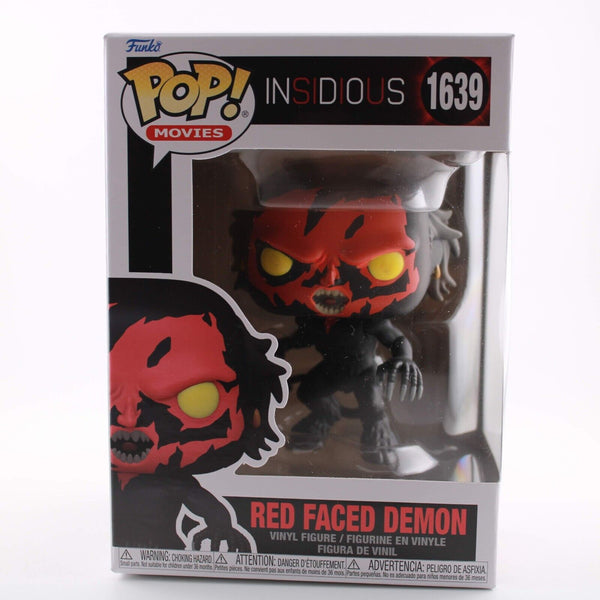 Funko Pop Insidious - Red Faced Demon - Vinyl Figure - #1639