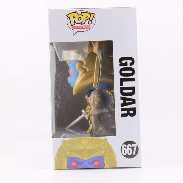 Funko Pop Power Rangers - Goldar - 25th Anniversary - Vinyl Figure - #667