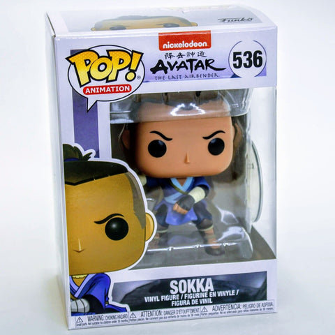 Funko Pop Avatar the Last Airbender Nickelodeon - Sokka Vinyl Figure #536