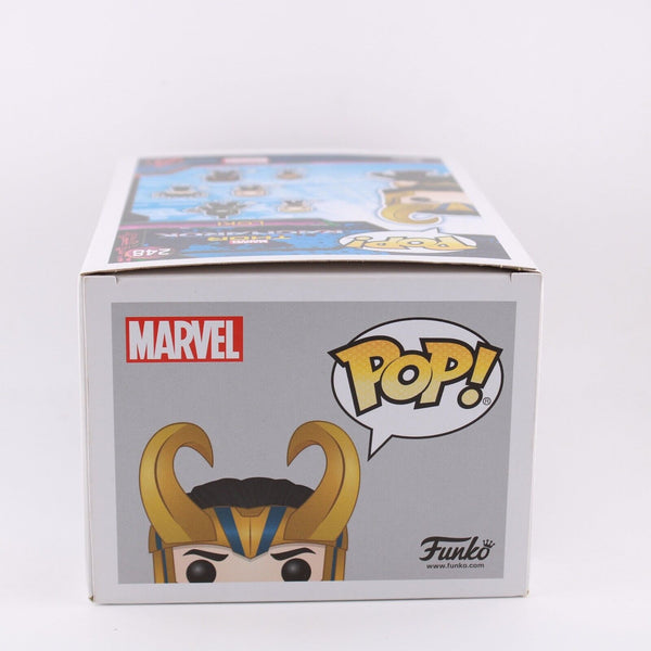 Funko Pop Thor Ragnarok - Loki - Collector Corps Exclusive - Vinyl Figure - #248