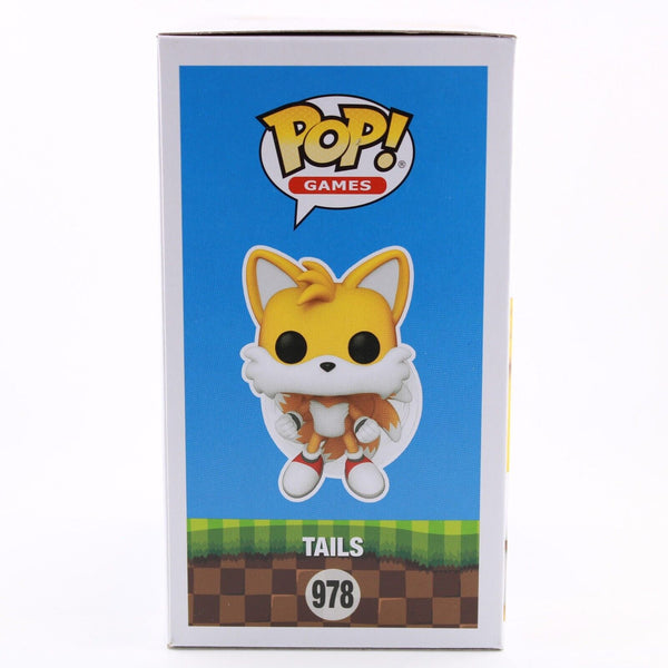 Funko Pop Sonic the Hedgehog - Tails (Flying) - Flocked Chase - Figure - #978