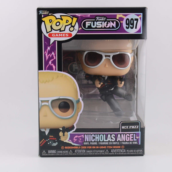 Funko Pop Fusion Hot Fuzz - Nicholas Angel - Vinyl Figure - #997
