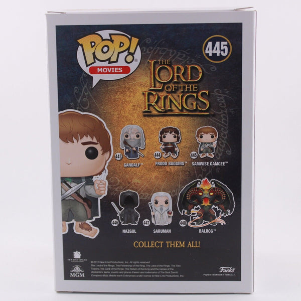 Funko Pop The Lord of The Rings - Samwise Gamgee - Vinyl Figure - #445