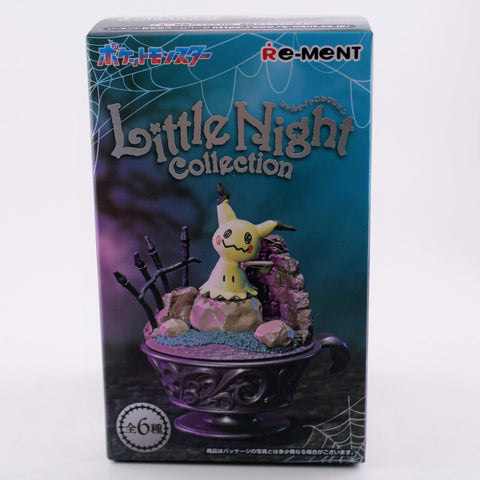 Re-ment Pokemon Little Night Blind Box Figure - Receive 1 of 6 Possibilities