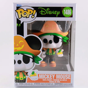 Funko Pop Halloween Disney - Pirate Mickey Mouse Vinyl Figure #1486