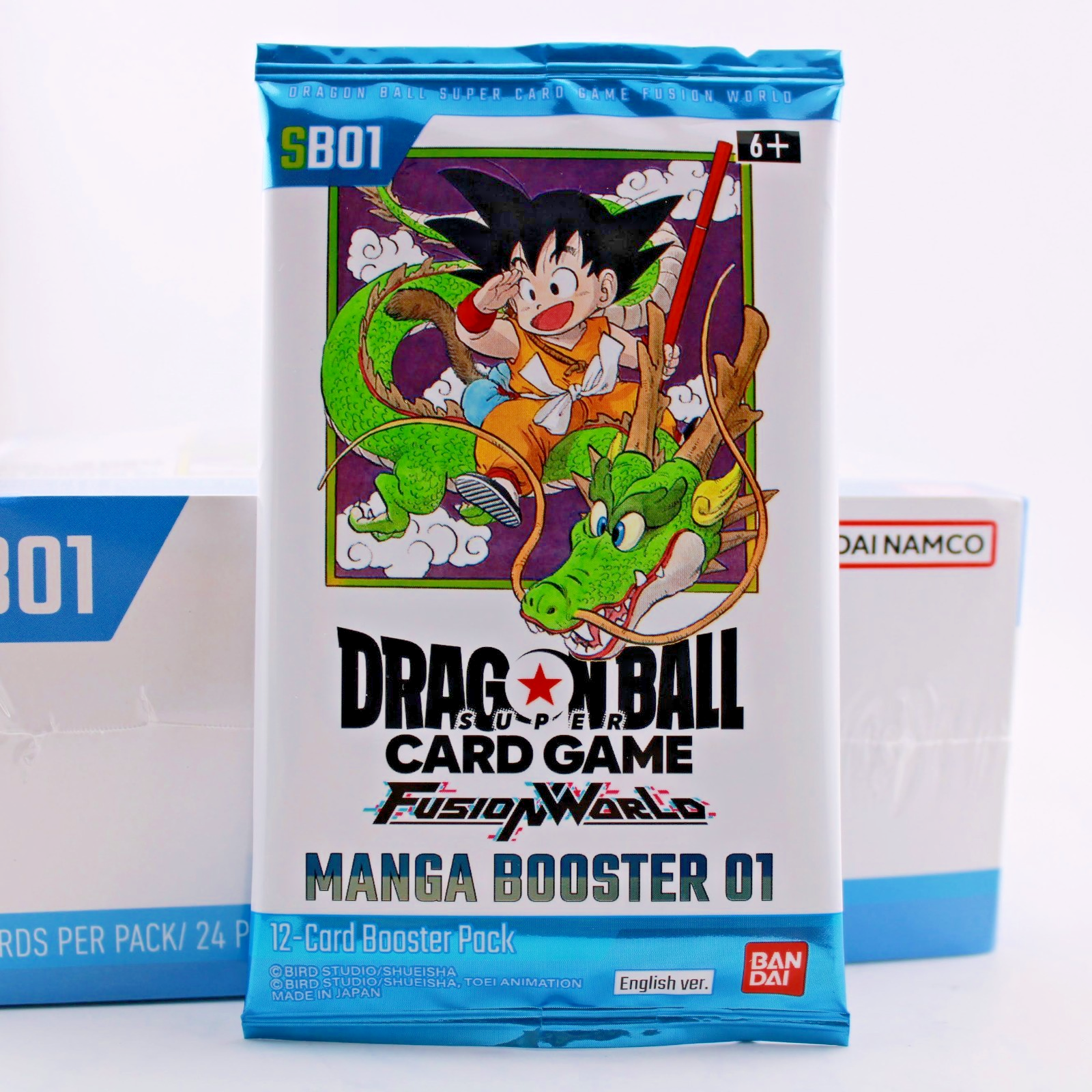 Dragon Ball Super TCG: Fusion World Manga Single Booster Pack - 12 car Blueberry Cat Dragon Ball Super TCG: Fusion World Manga Single Booster Pack - 12 car Blueberry Cat