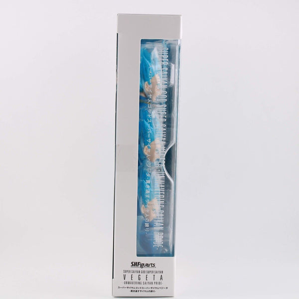 Bandai S.H.Figuarts Dragon Ball Super - Super Saiyan God Vegeta Figure ( Blue )