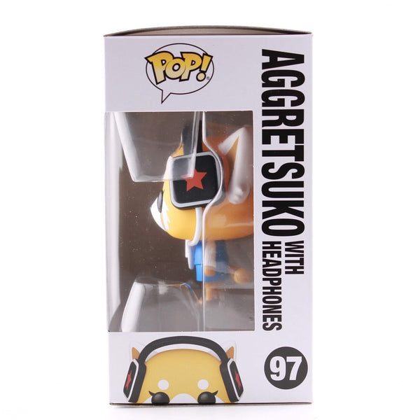 Funko Pop Aggretsuko - Aggretsuko with Headphones - Vinyl Figure - #97