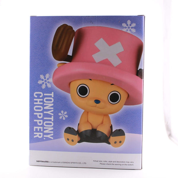 One Piece Anime Tony Tony Chopper Softvimates - Banpresto Figure