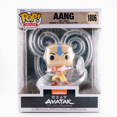 Funko Pop Avatar The Last Airbender - Aang - Vinyl Figure - #1806