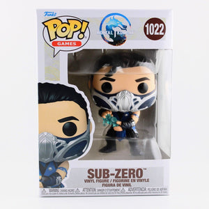 Funko Pop Mortal Kombat 1 - Sub-Zero - Vinyl Figure - #1022