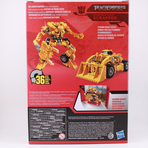 Transformers Revenge of The Fallen - Scrapper - Studio Series 60 Devastator