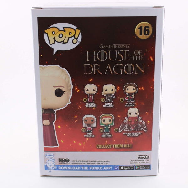 Funko Pop House of the Dragon - Rhaenyra Targaryen Vinyl Figure #16