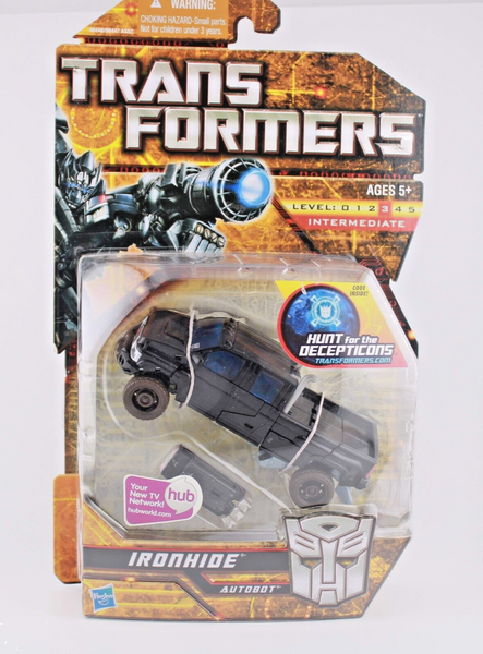 Transformers - Ironhide - Hunt for the Decepticons - Deluxe Class - Figure