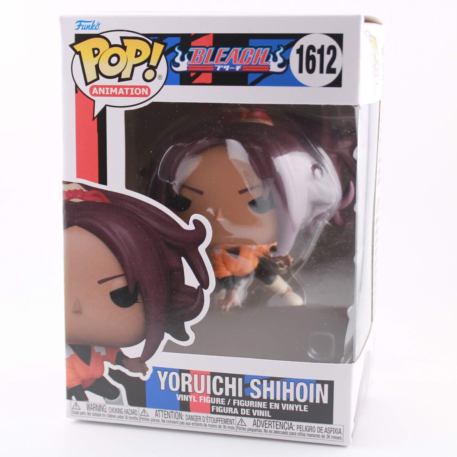 Funko Pop Anime Bleach - Yoruichi Shihoin Vinyl Figure # 1612