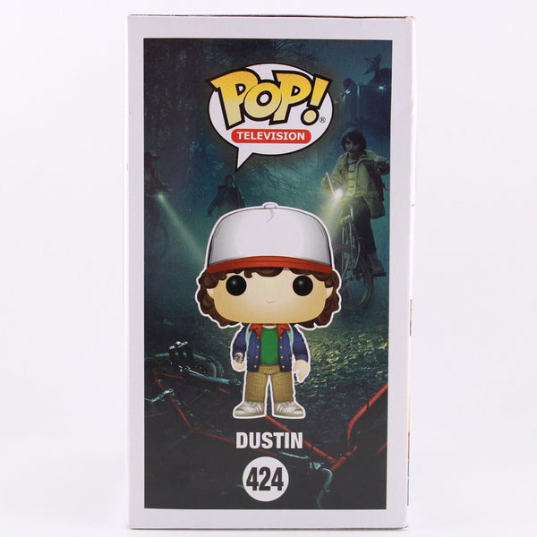 Funko Pop Stranger Things - Dustin with Compass - Vinyl Figure - #424