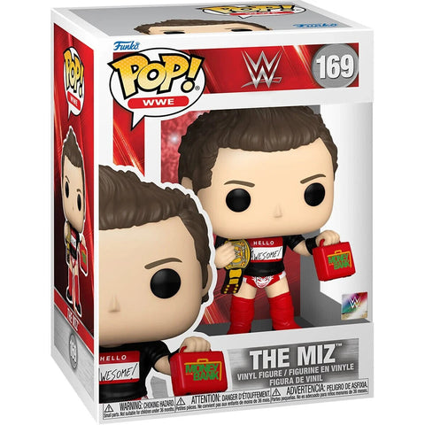 Funko Pop WWE - The Miz - Wrestling Vinyl Figure - #169