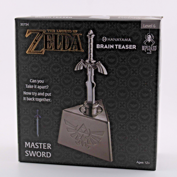 The Legend Of Zelda Master Sword Level 6 Brain Teaser Puzzle BePuzzled Hanayama