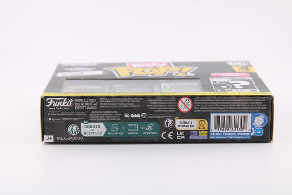 Funko Bitty Pop DC Batman 85th Anniversary Two-Face / Batman / Riddler 4 Pack