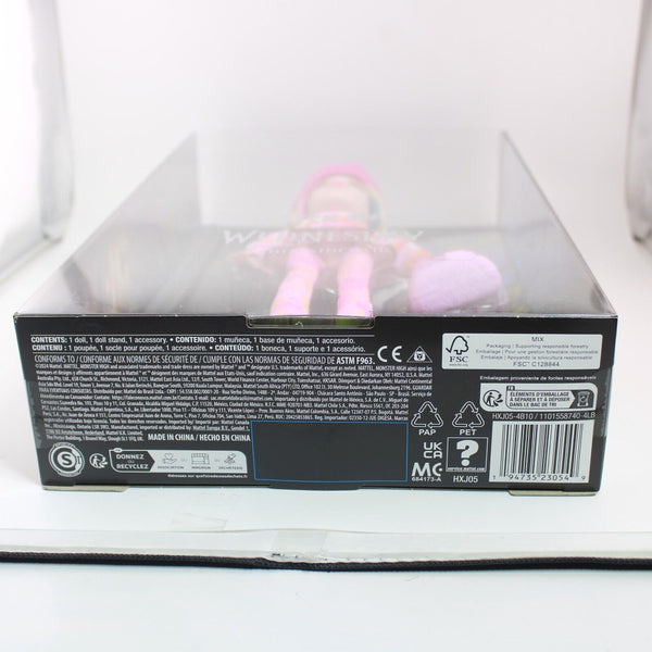 Monster High X Wednesday - Enid Sinclair Dress Doll - Mattel 2024