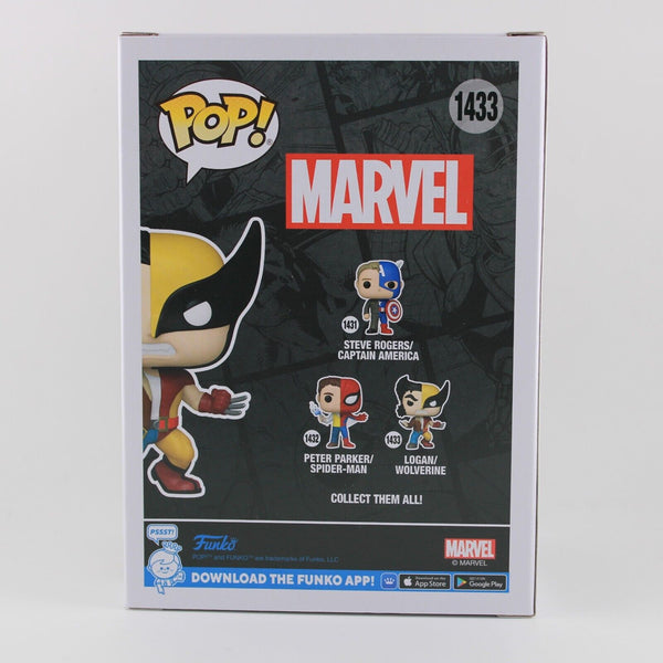 Funko Pop Marvel - Split Logan / Wolverine - Vinyl Figure - #1433