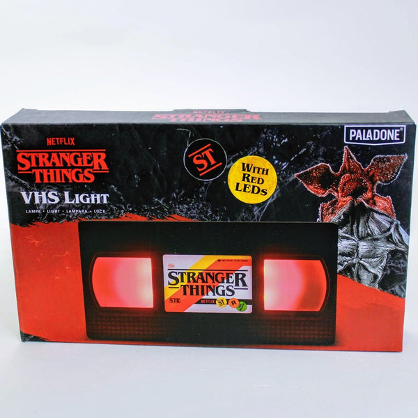 Stranger Things VHS Light - USB / Battery Powered Actual VHS Sized LED Red Light