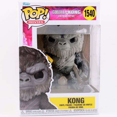 Funko Pop Godzilla x Kong: The Empire - Kong w/ Arm - 2024 Figure # 1540