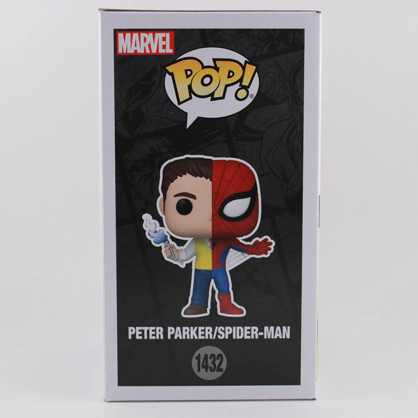 Funko Pop Marvel - Split Peter Parker / Spider-Man - Vinyl Figure - #1432