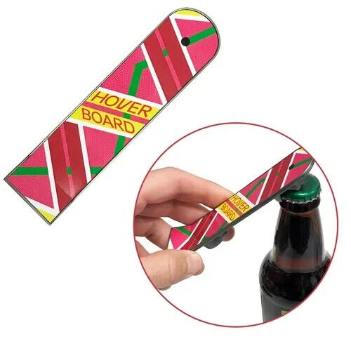Factory Entertainment Back to the Future Marty McFly Hoverboard Bottle Opener