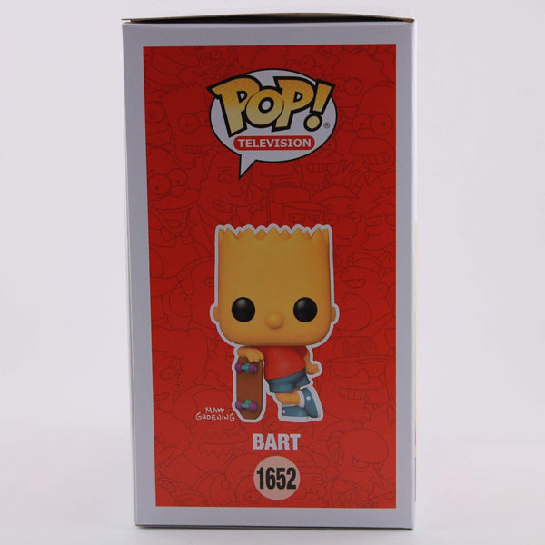 Funko Pop The Simpsons - Bart - Vinyl Figure - #1652