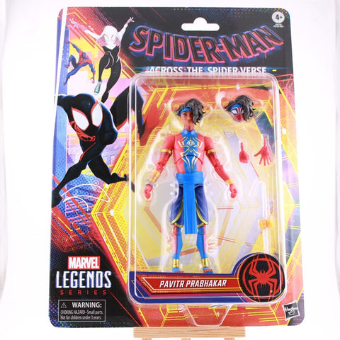 Marvel Legends Spider-Man Across the Spider-Verse - Pavitr Prabhakar - 6 Inch